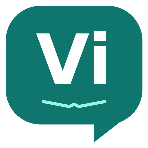 Logo Tiếng Anh Ms. Vi